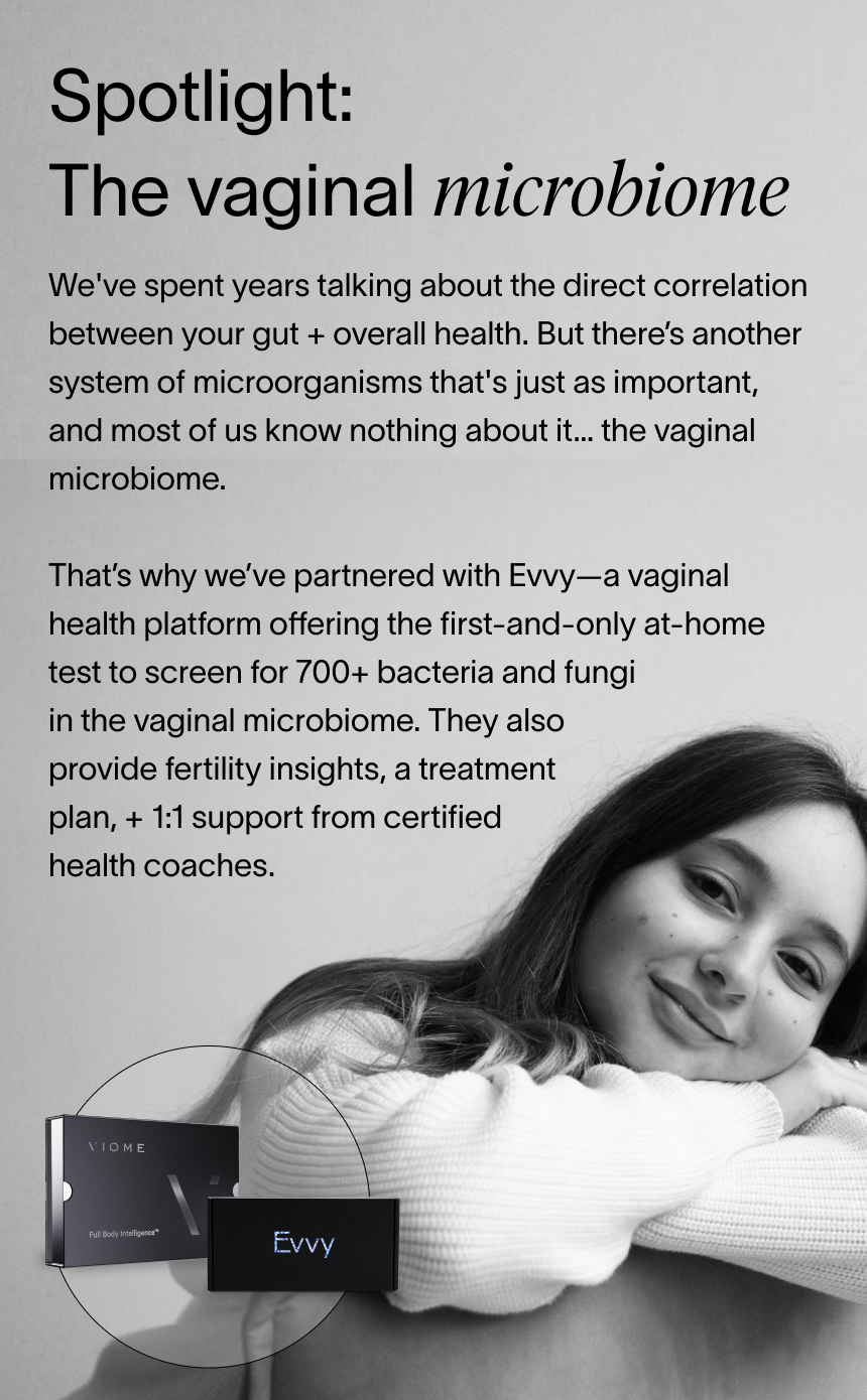 Vaginal microbiome mobile background